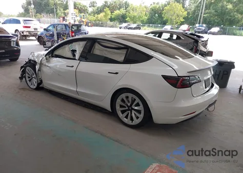 2022 Tesla Model 3 Long Range Dual Motor All-Wheel Drive из США, поврежденный, VIN 5YJ3E1EB5NF254066